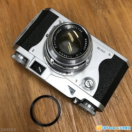 Konica IIA hexanon 48 F2 rangefinder