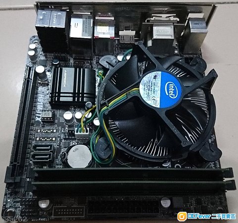 Intel Pentium G3240 cpu + ASRock H81M-ITX + 4GB DDR3 ram + Win10 Pro