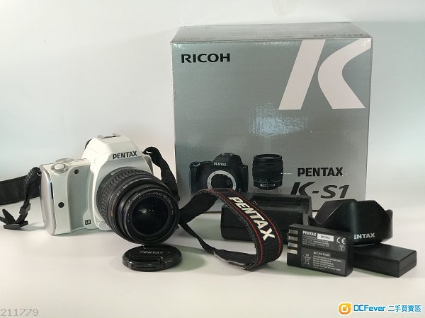 PENTAX K-S1 單反 DA18-55