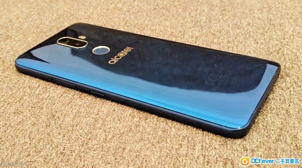 阿爾卡特 Alcatel 3V 3+32 藍色單機 90%新