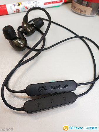全新。KZ mmcx bluetooth 藍芽線