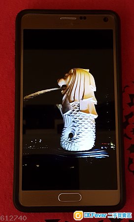 Samsung Note 4 單咭 行貨 (金色) 90%新