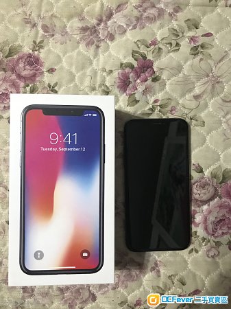99%新 iphone x 256 太空灰