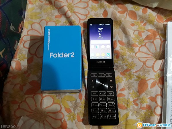 9成新 三星 Samsung Folder 2 行货 有单有保至