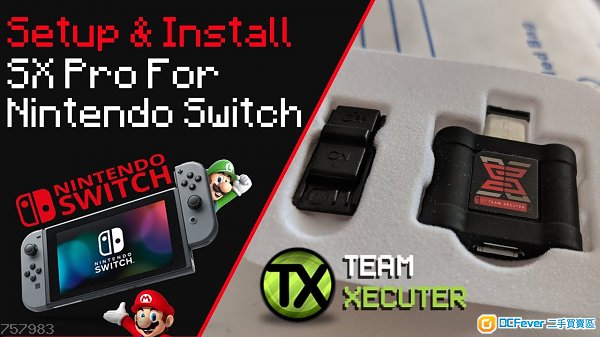 Switch SX OS tx pro