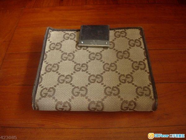( 絕版 ) Gucci 銀包__Made in Italy