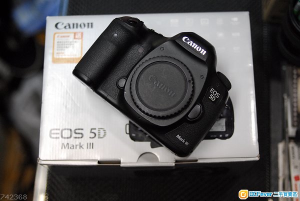 95%New Canon EOS 5D Mark III