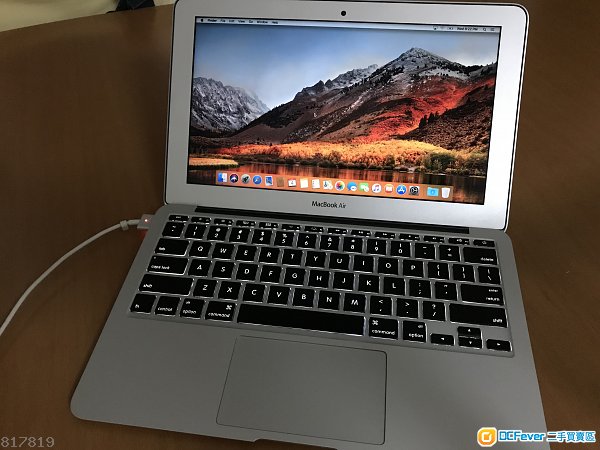 MacBook Air 11-inch mid-2013