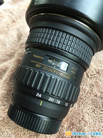 Tokina AT-X 124 AF PRO DX AF 12-24mm f/4 (for Nikon)