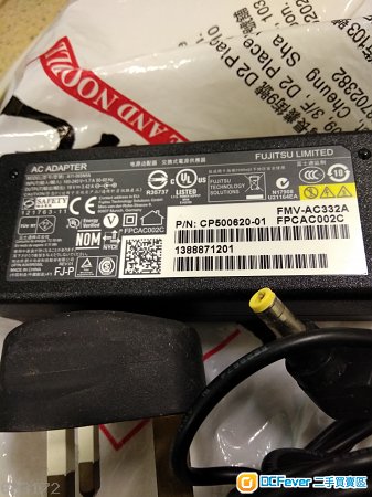 FUJITSU Notebook 原廠火牛