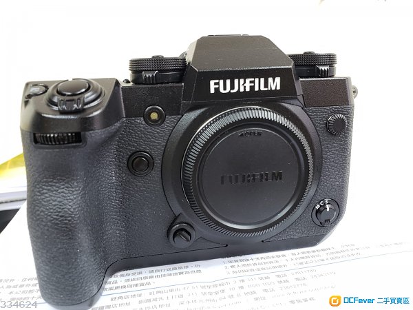 富士 FUJIFILM X-H1 , 99% 新行货,有保养,