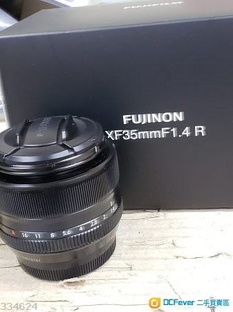97% 新 富士 FUJINON XF35mm F1.4R 行貨, 有保養