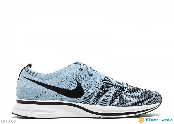 Nike Flyknit Trainer 全新 淺藍色