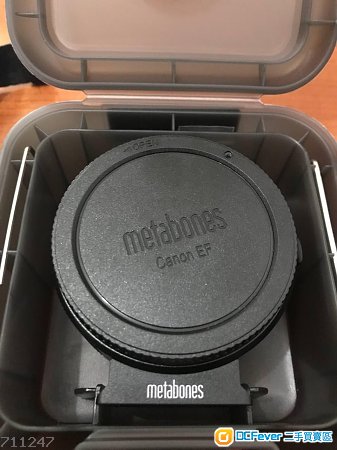 Metabones Canon EF Lens to Sony E Mount T