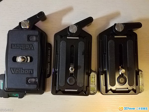 Velbon 635LII 快拆連底座 X3