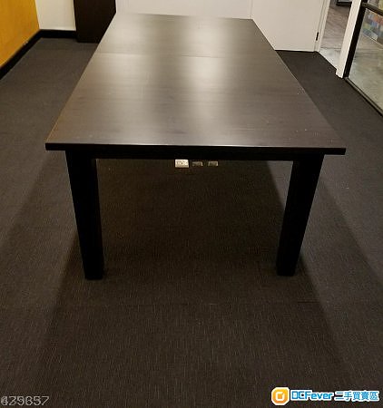 餐檯 Extendable table, brown-black