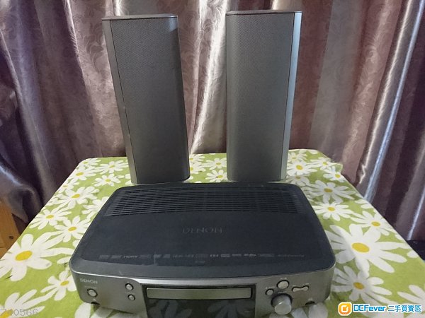 天龍DENON S102 dvd組合主機+S301前置喇叭
