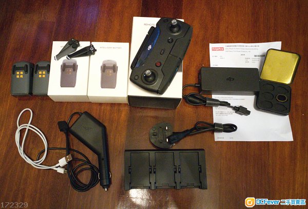 Dji Spark 配件 炸後物資