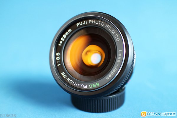 Fujica EBC Fujinon SW 28mm F3.5 銳利廣角鏡 (M42) Wide Angle 合 FX 全片幅 A7 EOS