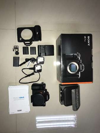 Sony A7R2 A7Rii 保養19年8月 2原廠電 包機身縮時軟件 Sony 專門店1隨差 2原差