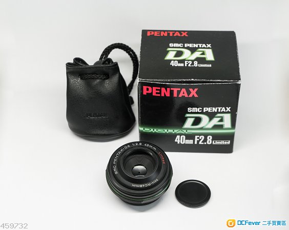 Pentax DA 40mm 2.8 Limited pentax K mound