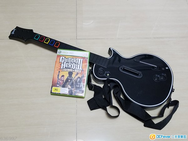 Xbox Guitar Game 吉他游戏及配件