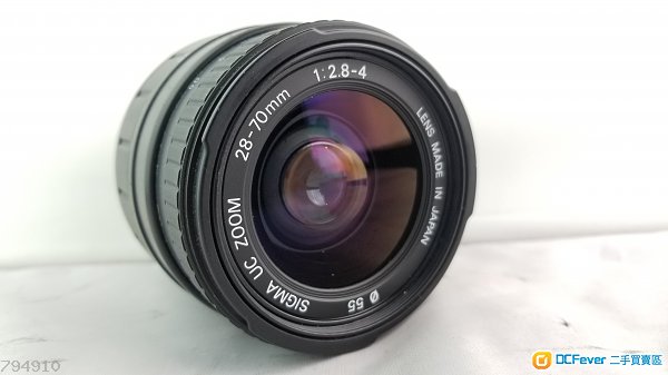 Sigma Af 28-70mm F2.8-4 (nikon) *直落nikon單反(有摩打body)
