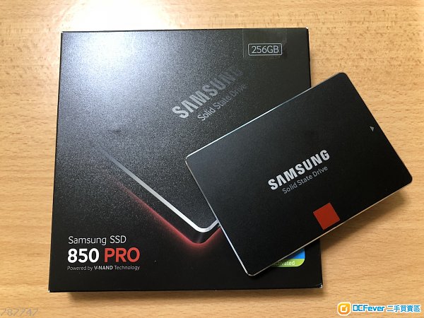 Samsung SSD 850 PRO 256GB