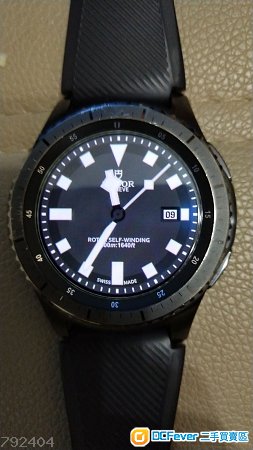 gear s3 淨錶連充電 快閃