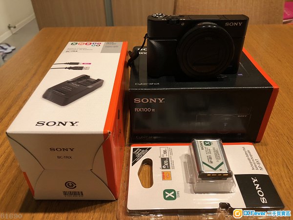 99%新 Sony RX100 VI (超長保養至2020年10月)(行貨)