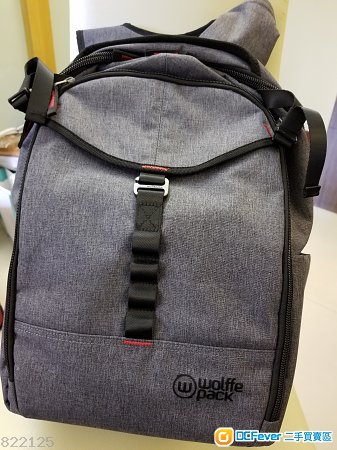 Wolffepack swingable backpack (Capture) 26L 相機背囊灰色