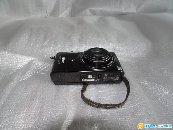 出售壞鏡頭 Nikon CoolPix S6900 相機