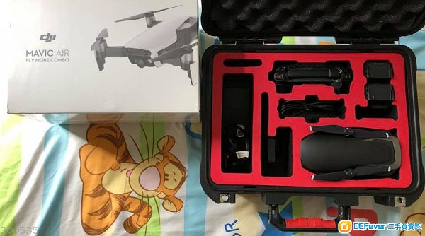DJI Mavic Air COMBO套裝(黑色三枚電池) (行貨有CARE,請詳細閱讀內容)