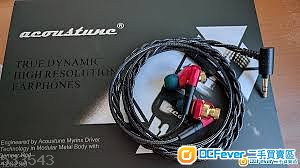 Acoustune HS 1551 CU 行貨 紅