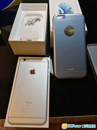 99新 iPhone 6S Plus 16G Silver 銀色