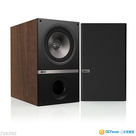 KEF Q300同軸二路書架喇叭
