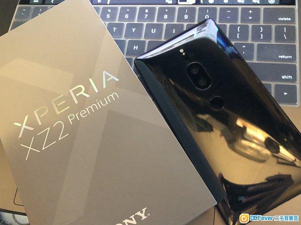 出售98% NEW SONY XZ2 Premium Black 行货