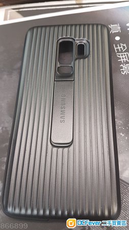 SAMSUNG Galaxy S9 + plus 立架式保護背蓋 99% new but no box