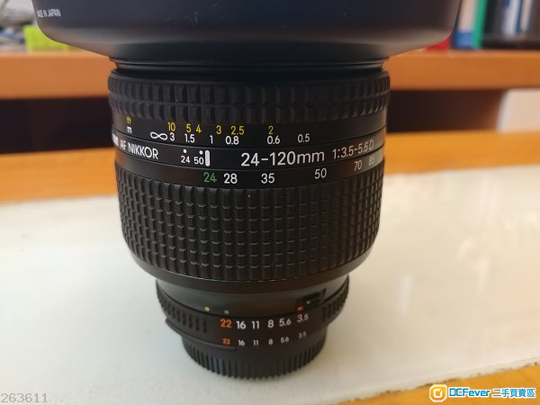 Nikon AF Nikkor 24-120mm f3.5-5.6 D