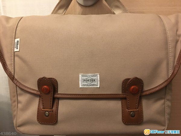 Nikon x Porter Daily Shoulder Bag