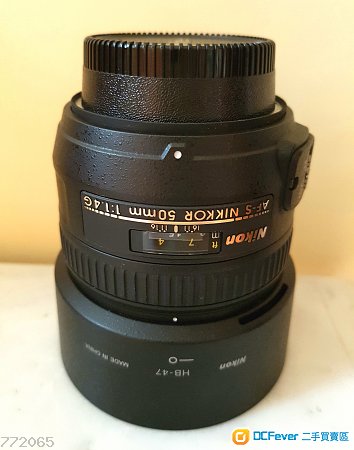 Nikon Len 50mm f1.4G