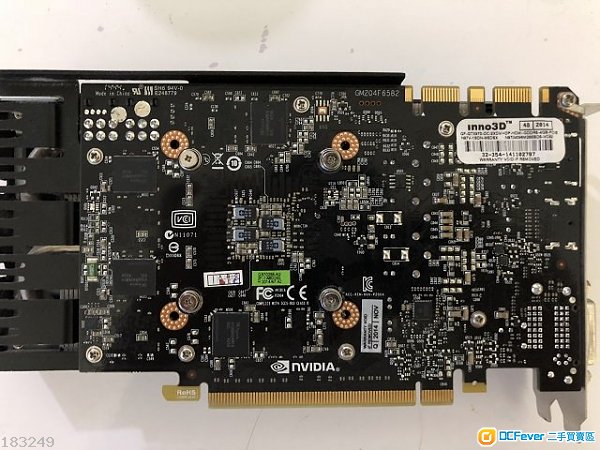 INNO3D GTX970 OC 4GB
