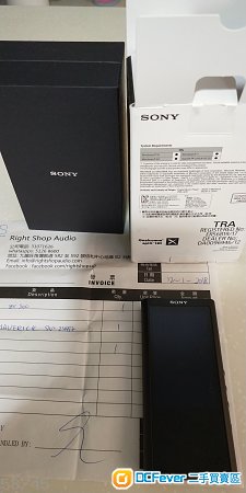 Sony zx300行貨64g 細黑磚可交換AR-M200或FIIO x5iii/m9 +1500