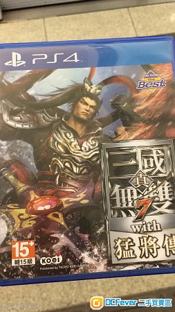 出售真三國無雙7猛將傳PS4 中文版
