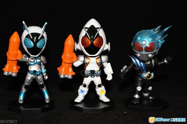 全新 幪面超人一番賞I賞 - WCF figures (市面難求)