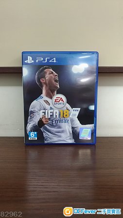 PS4 GAME EA FIFA 18 行货 中英文合版 (有C