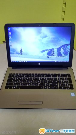 新净 HP Notebook ,银色 7 代 i3-7100U, 4 GB, 