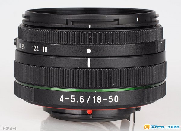 HD PENTAX-DA 18-50mmF4-5.6 DC WR RE