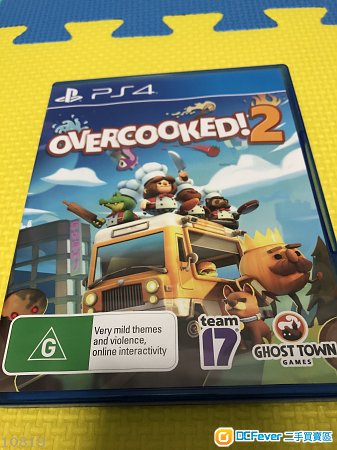 二手 PS4 Overcooked 2