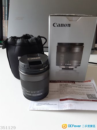 Canon EF-M EosM 11-22mm 行貨